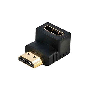 Adaptador Hdmi Macho X Femea 90° Tblack